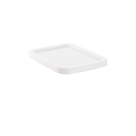 Couvercle blanc pour bac