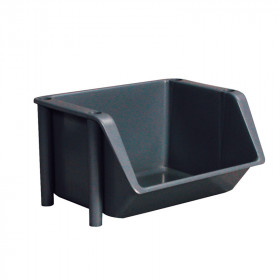 Casier de rangement gris