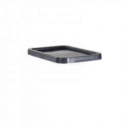 Couvercle gris pour bac