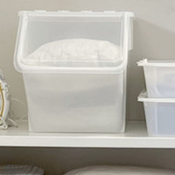 Grand casier de rangement...