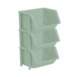 Orange Bo/îte de rangement en plastique double face avec boucle pour prot/éger 12 /œufs