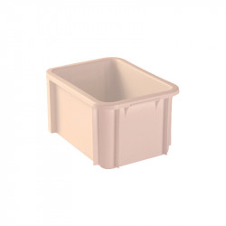 Bac de rangement rose...