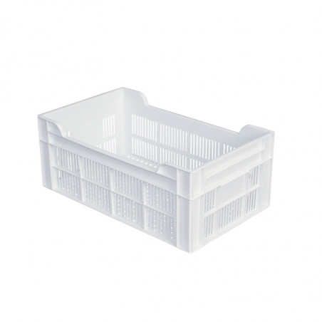 Caissette D3,5 cm blanc CARREFOUR HOME