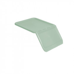Couvercle vert amande pour...