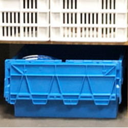 Grand bac avec couvercle...