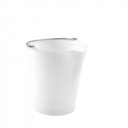 Seau avec bec verseur