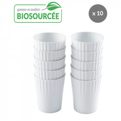 Vente Vaisselle plastique rigide, recyclable, réutilisable - Fabricant  français