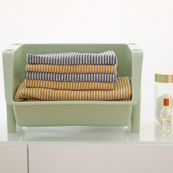 Casier de rangement vert...