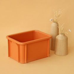 Bac de rangement terracotta...