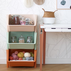 Lot de 3 casiers de...