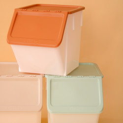 Lot de 3 grands casiers...