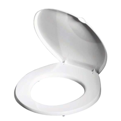 Abattant WC - blanc