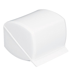 Porte-papier WC - blanc