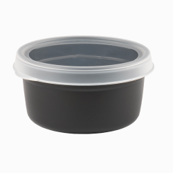 Boîte hermétique ronde +...