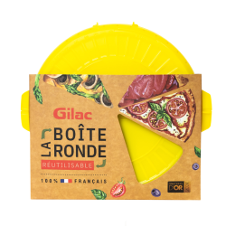 Boîte de transport jaune...