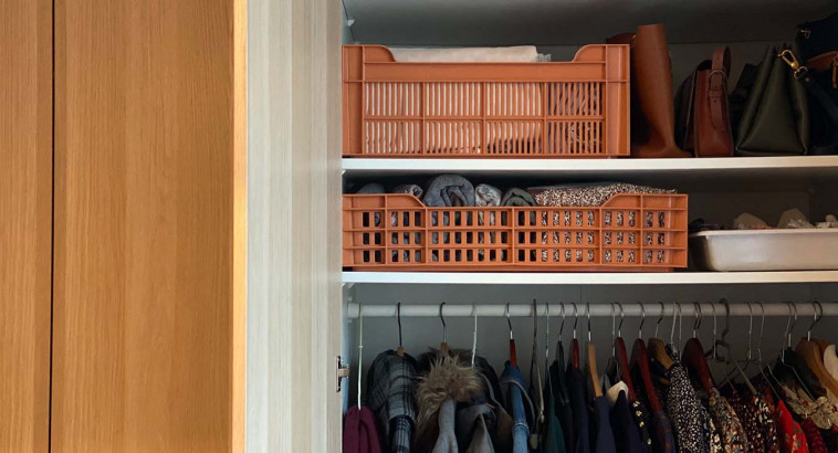 Ranger son dressing avec la méthode Marie Kondo