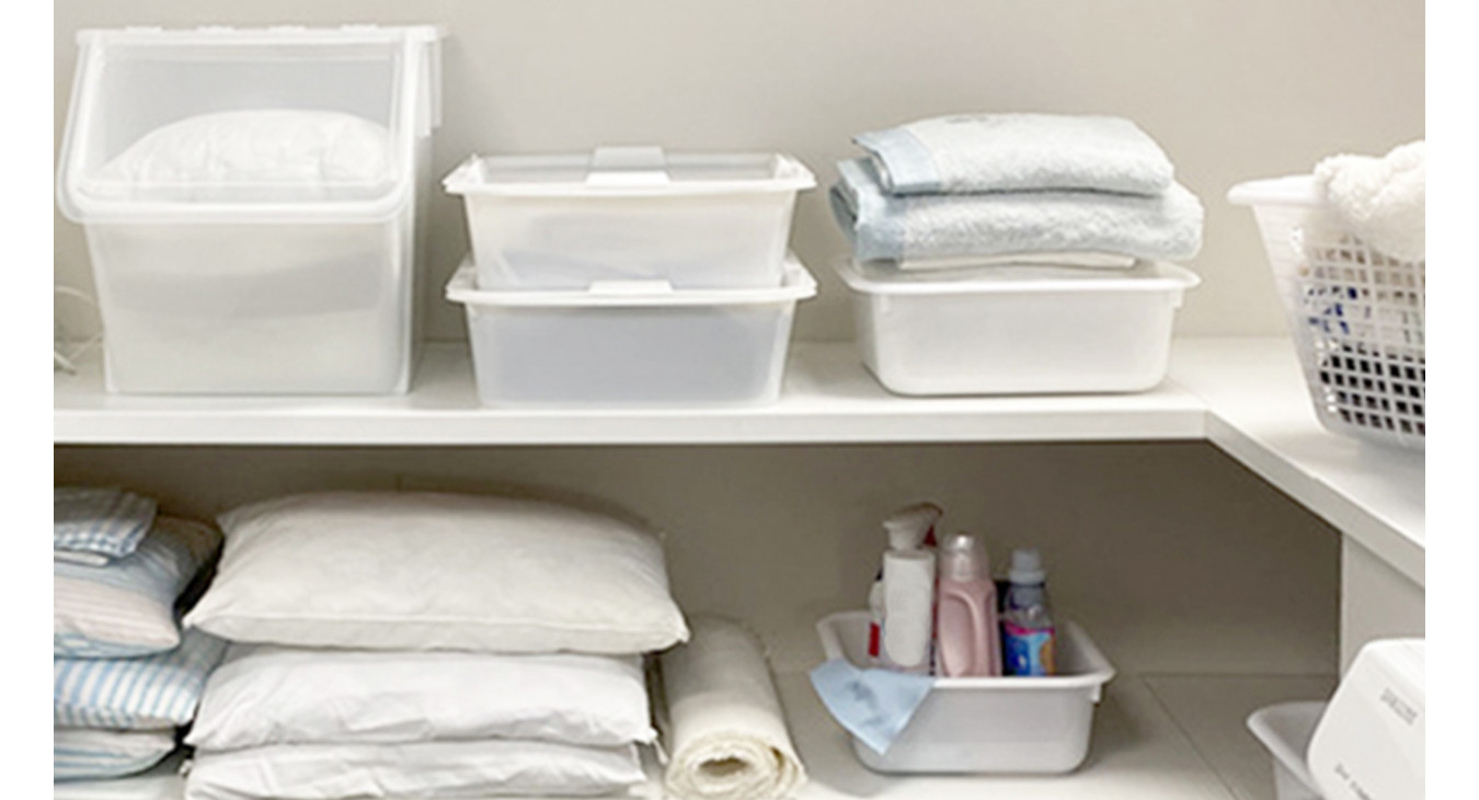 Des astuces de rangements pour organiser la buanderie